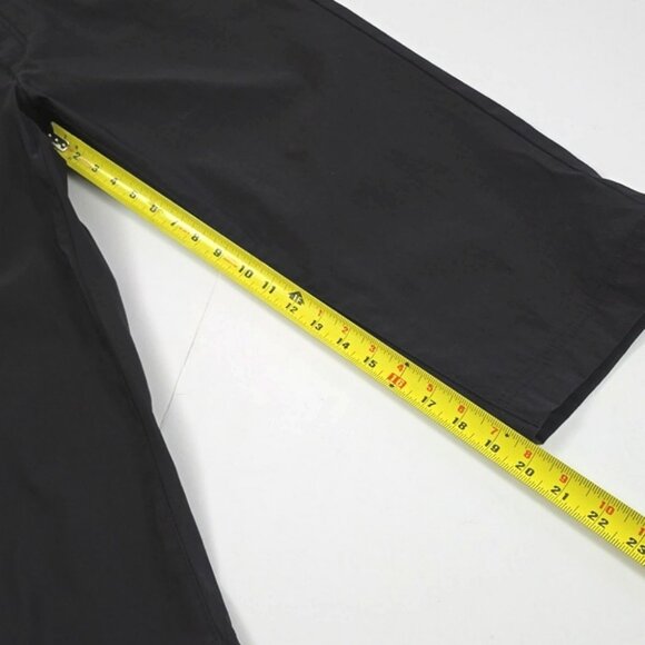 NWT Sierra Designs Women's Black Capri Tapered Active Pant Stretch Size 6 - Picture 15 of 15